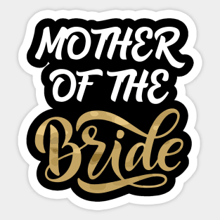 Mother of the Bride Sticker